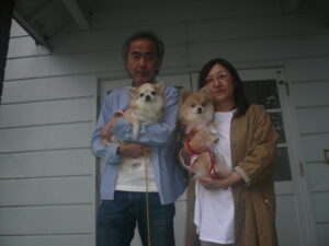 我が家の愛犬ココとシフォン