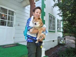 我が家の愛犬舞ちゃん