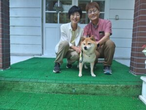 我が家の愛犬カイトくん