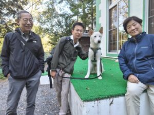 我が家の愛犬のんくん