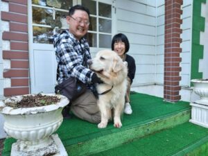 我が家の愛犬ルークくん