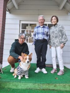 我が家の愛犬まーるくん