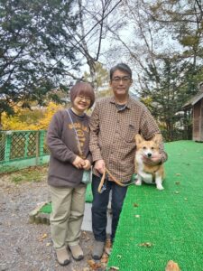 我が家の愛犬めいちゃん