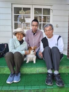 我が家の愛犬ももちゃん