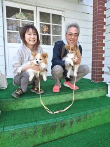 我が家の愛犬ルル・リコちゃん