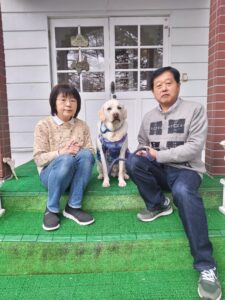 我が家の愛犬ぴぃすくん