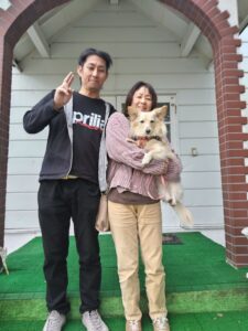 我が家の愛犬ももちゃん