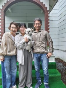 我が家の愛犬とろろくん
