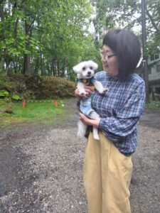 我が家の愛犬ハッピーくん