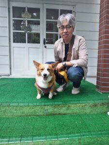 我が家の愛犬まーるくん
