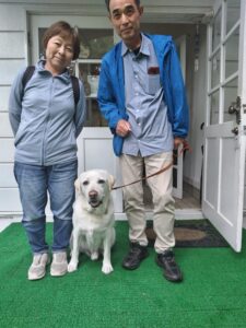 我が家の愛犬福くん