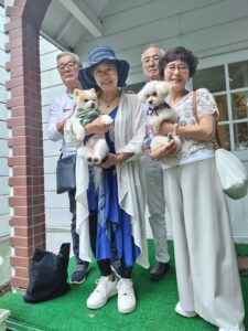我が家の愛犬ももちゃん・ムックくん