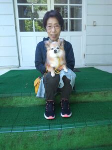 我が家の愛犬ケンくん