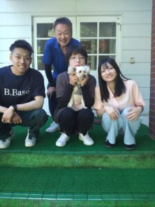 我が家の愛犬福ちゃん