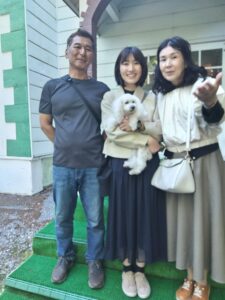 我が家の愛犬ベルちゃん