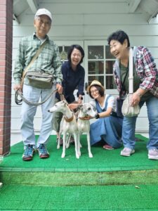 我が家の愛犬夏・空ちゃん