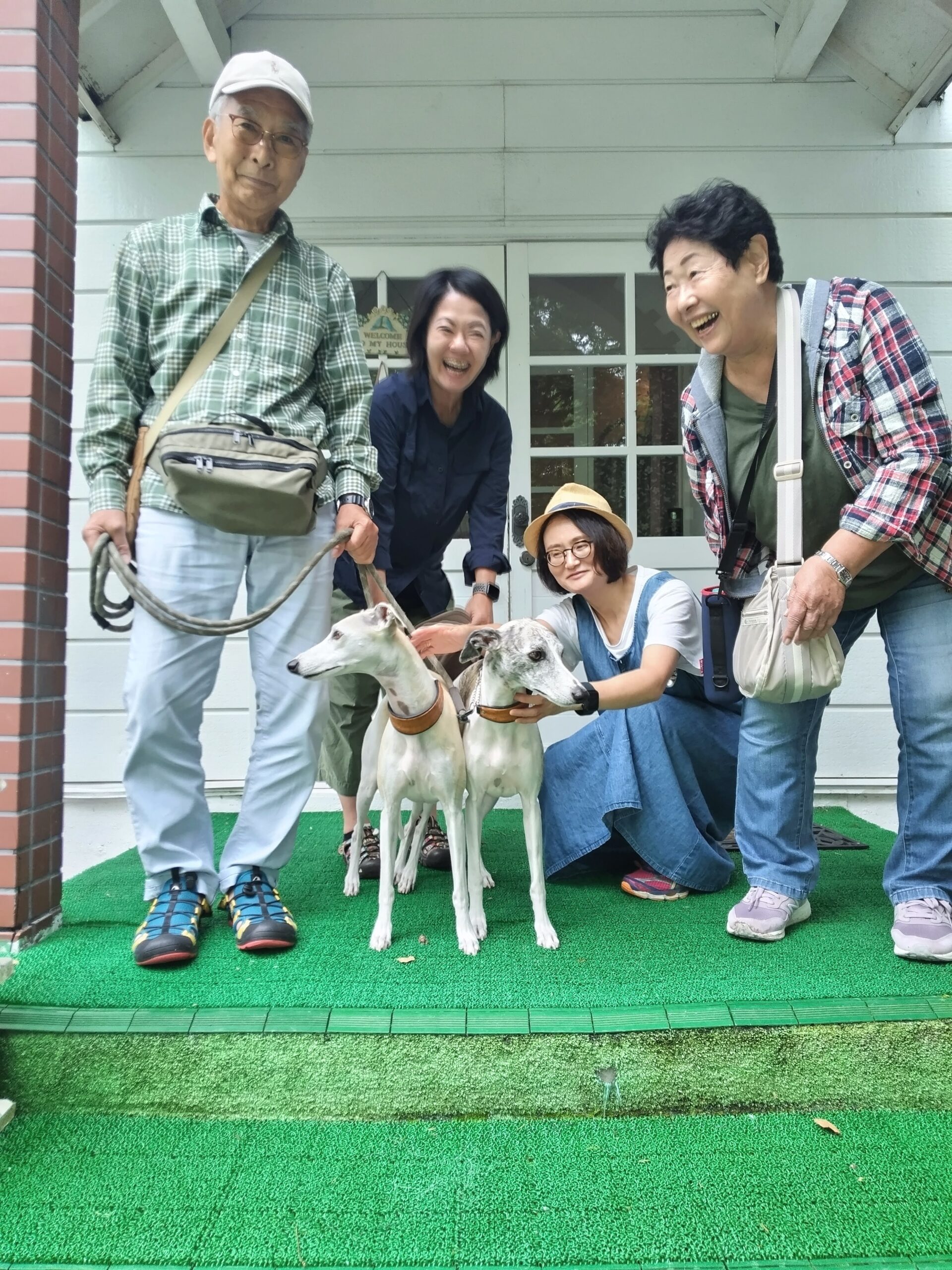 我が家の愛犬夏・空ちゃん
