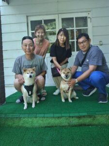 我が家の愛犬ムタくん・すす姫ちゃん