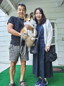 我が家の愛犬マロンくん