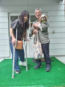 我が家の愛犬りんちゃん