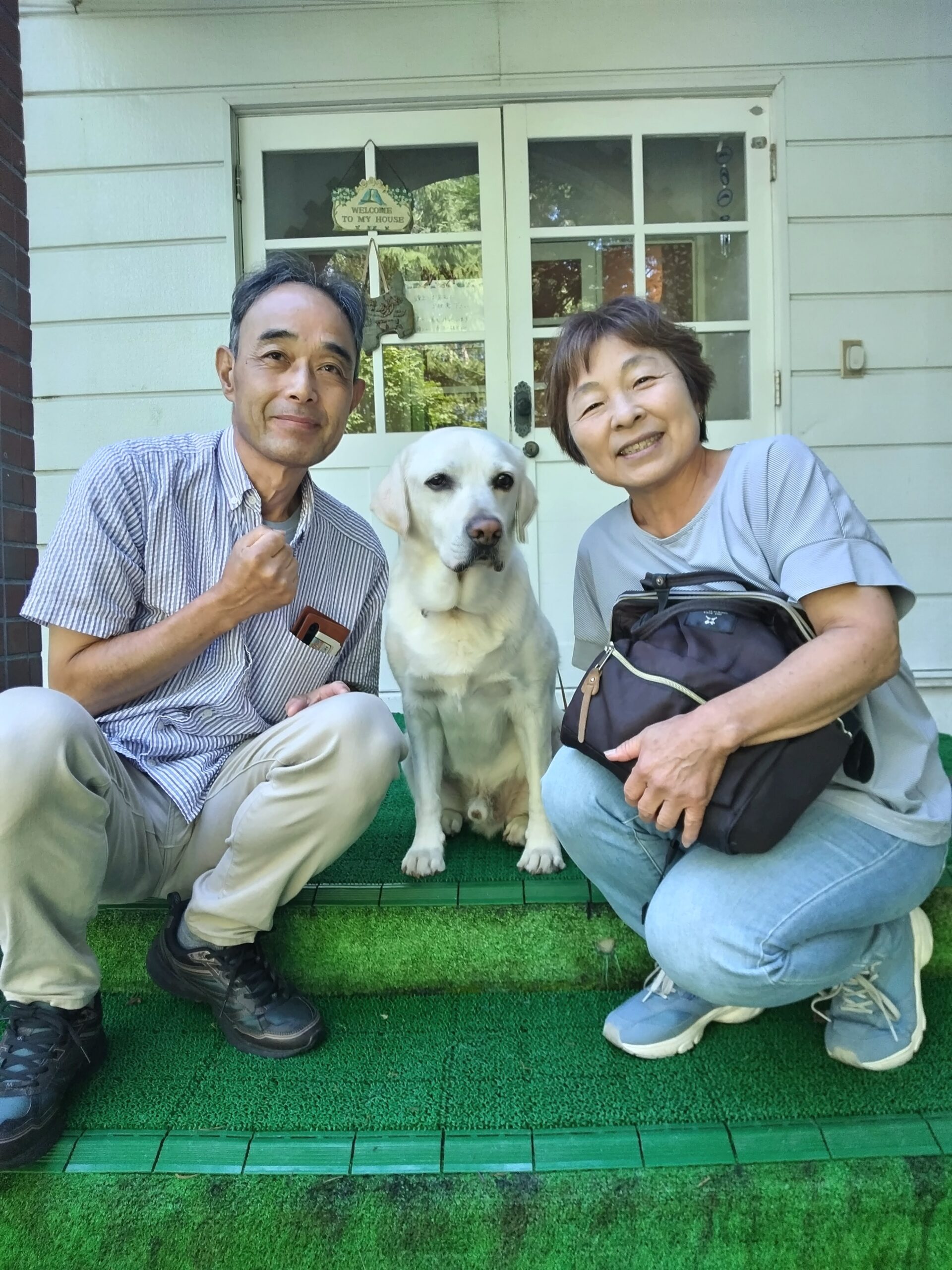 我が家の愛犬福くん