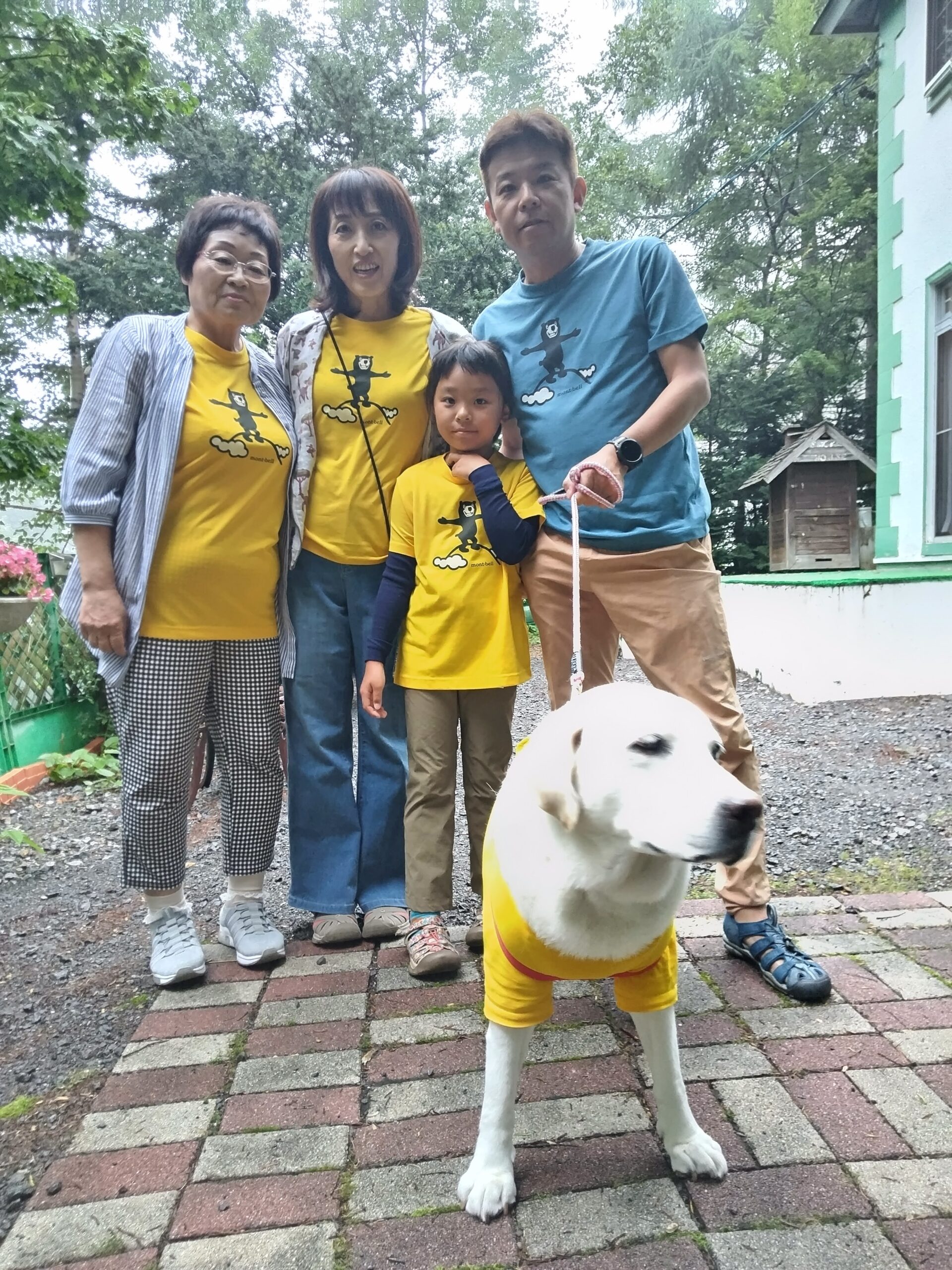 我が家の愛犬ろびんちゃん