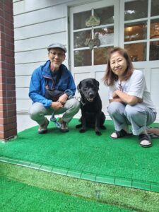 我が家の愛犬ミニョンくん