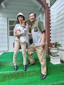 我が家の愛犬涼くん