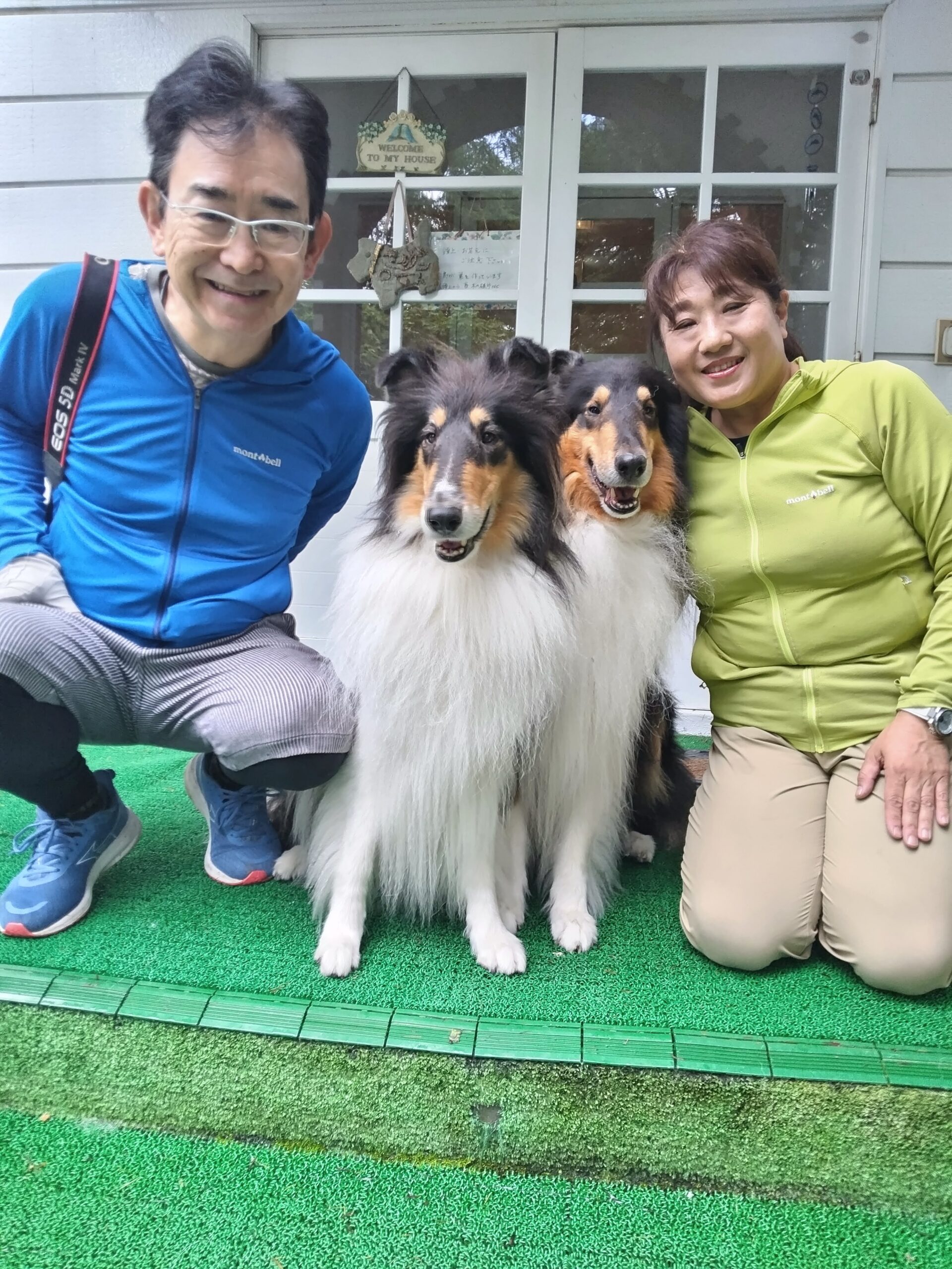我が家の愛犬キキちゃん・とびーＪｒくん