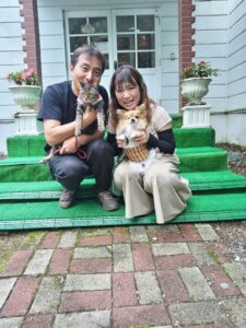 我が家の愛犬るいくん・はなちゃん