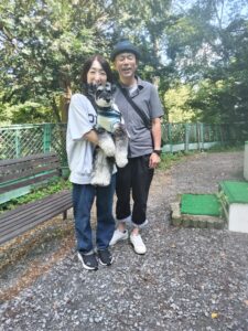 我が家の愛犬りくくん
