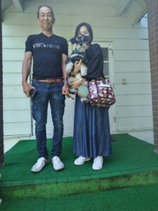 我が家の愛犬ビッケくん