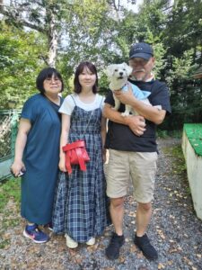 我が家の愛犬ナムカちゃん