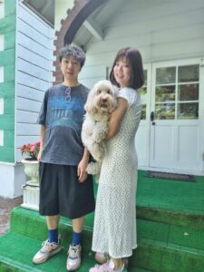 我が家の愛犬ウブロちゃん