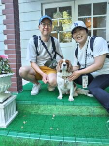 我が家の愛犬福くん