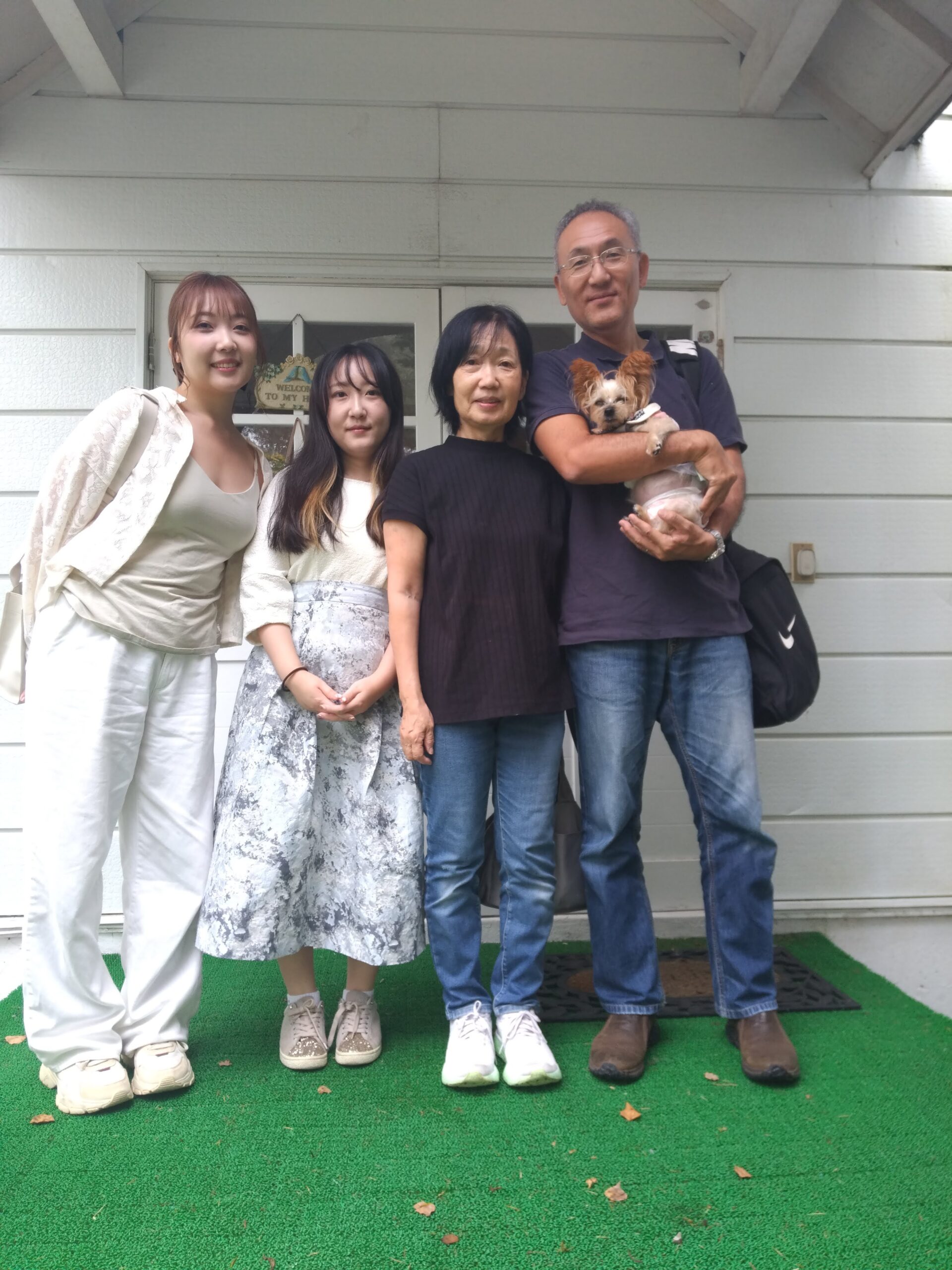 我が家の愛犬リオンちゃん