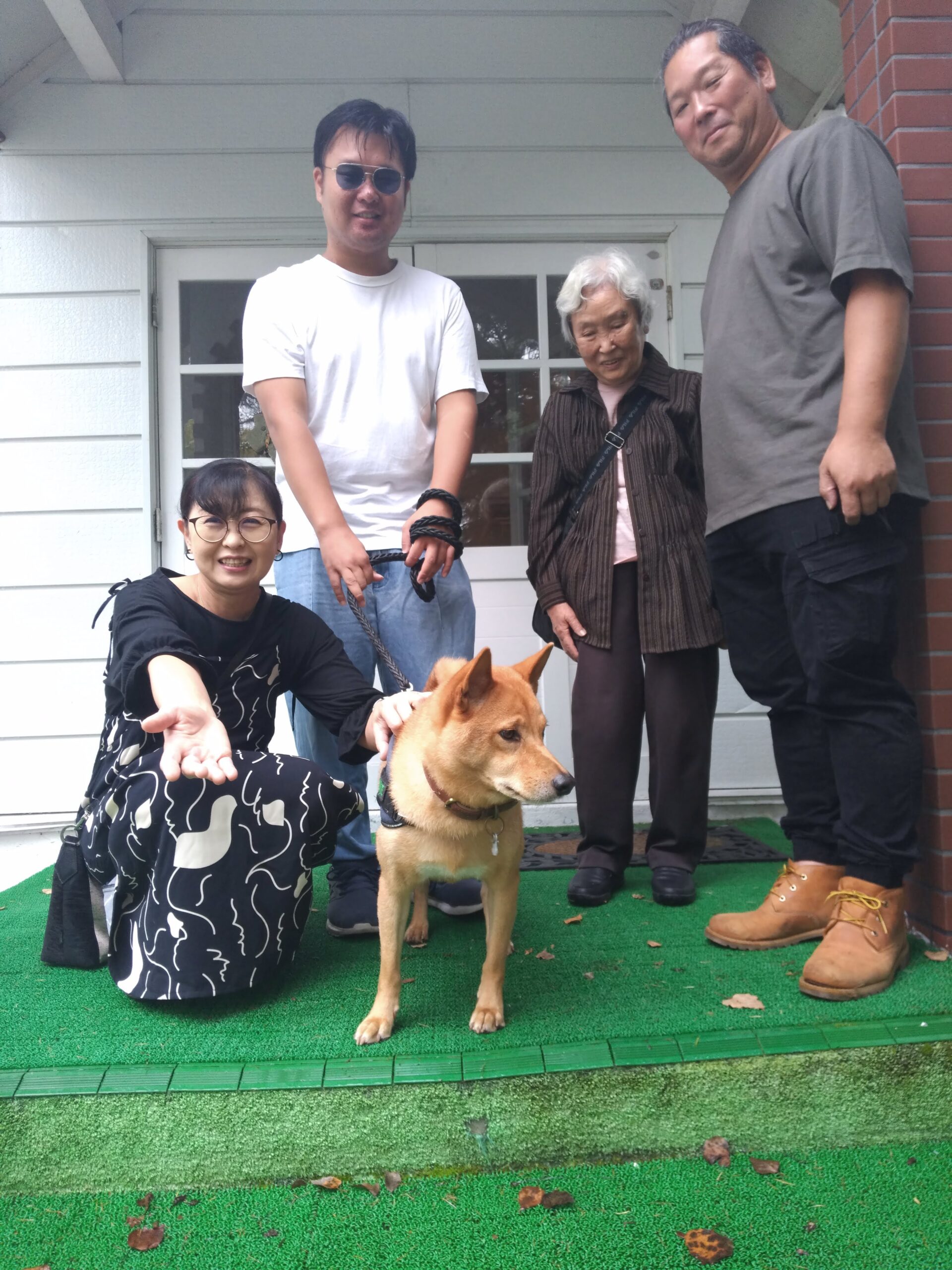 我が家の愛犬サスケくん