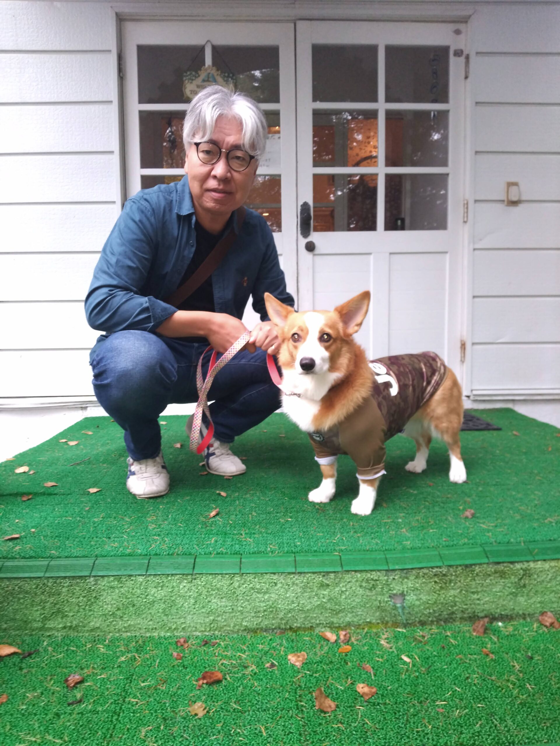 我が家の愛犬まーるくん