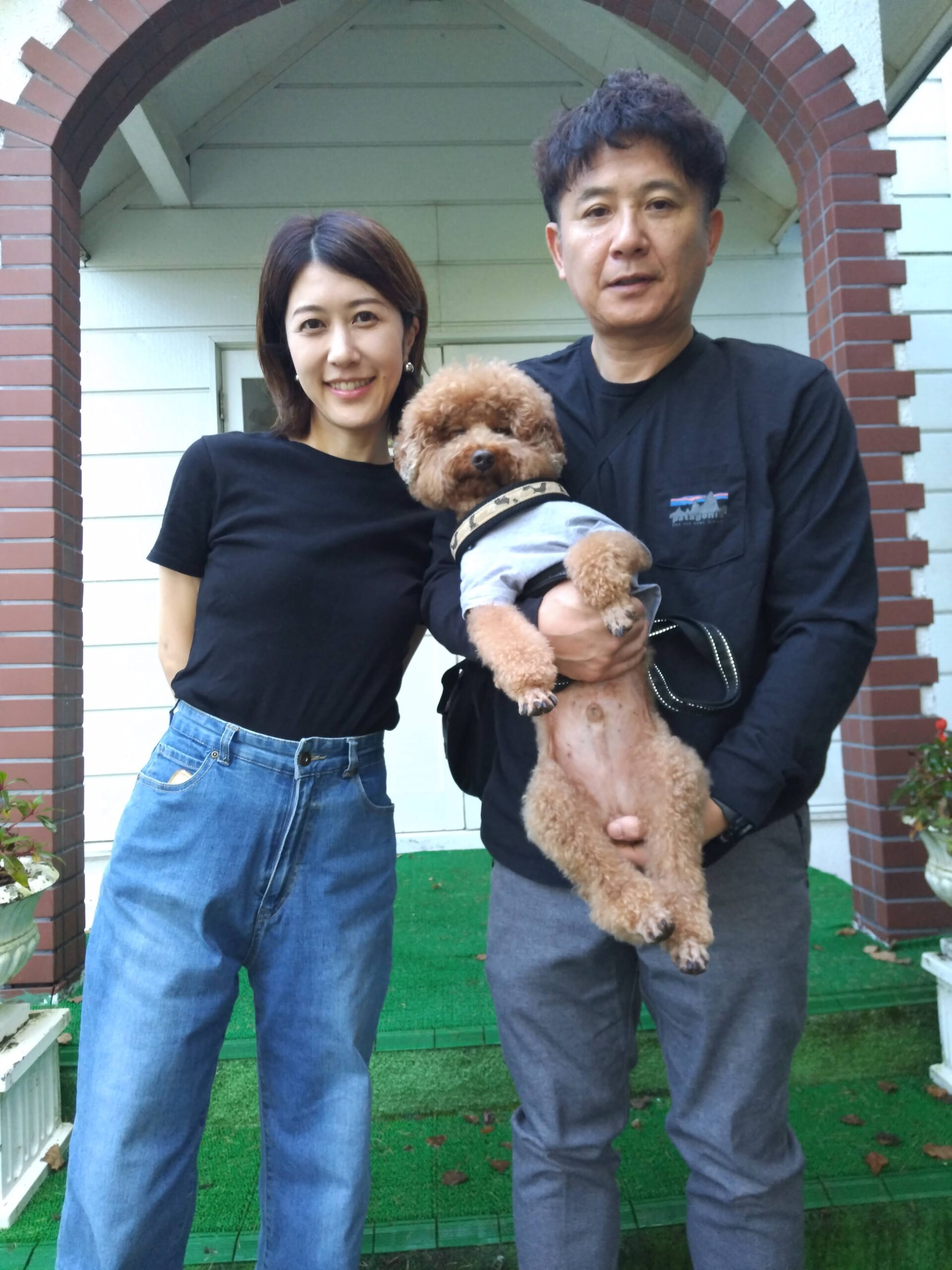 我が家の愛犬フクくん