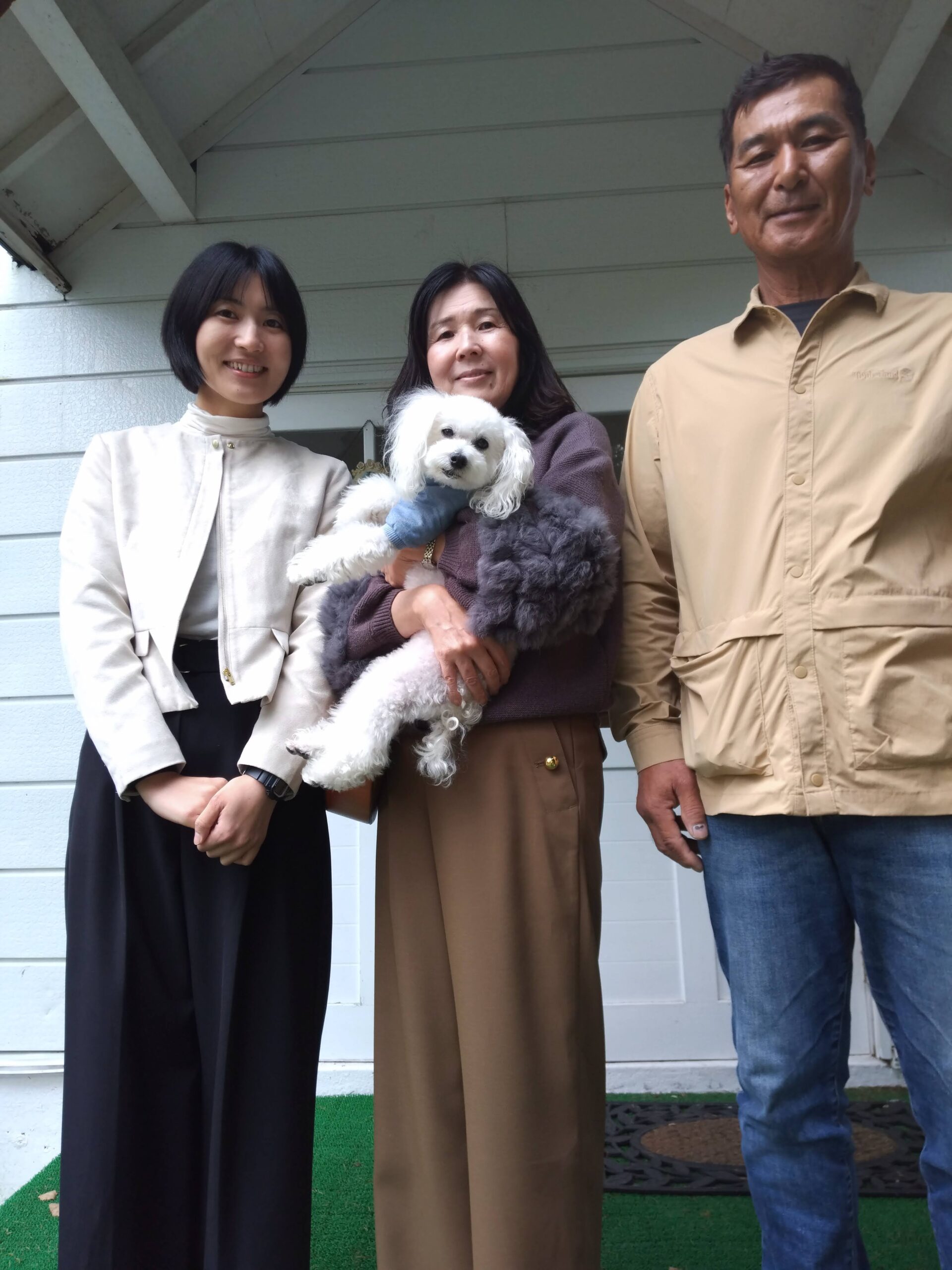 我が家の愛犬ベルちゃん