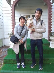 我が家の愛犬なっちゃん