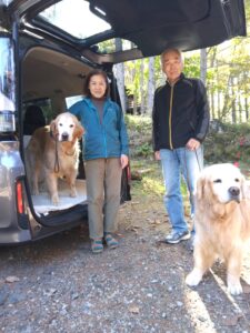 我が家の愛犬ダイとロジャーくん