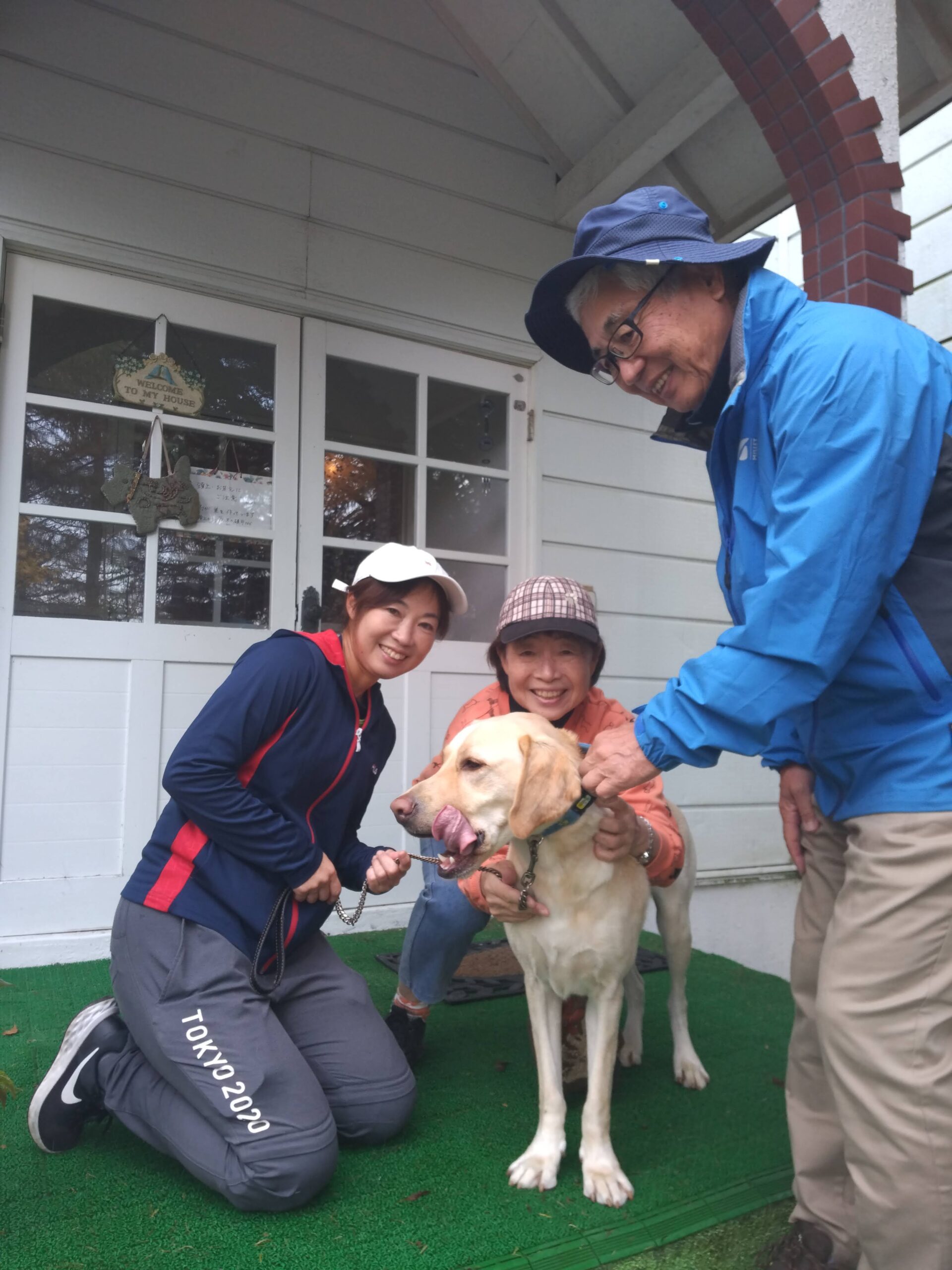 我が家の愛犬サーブくん