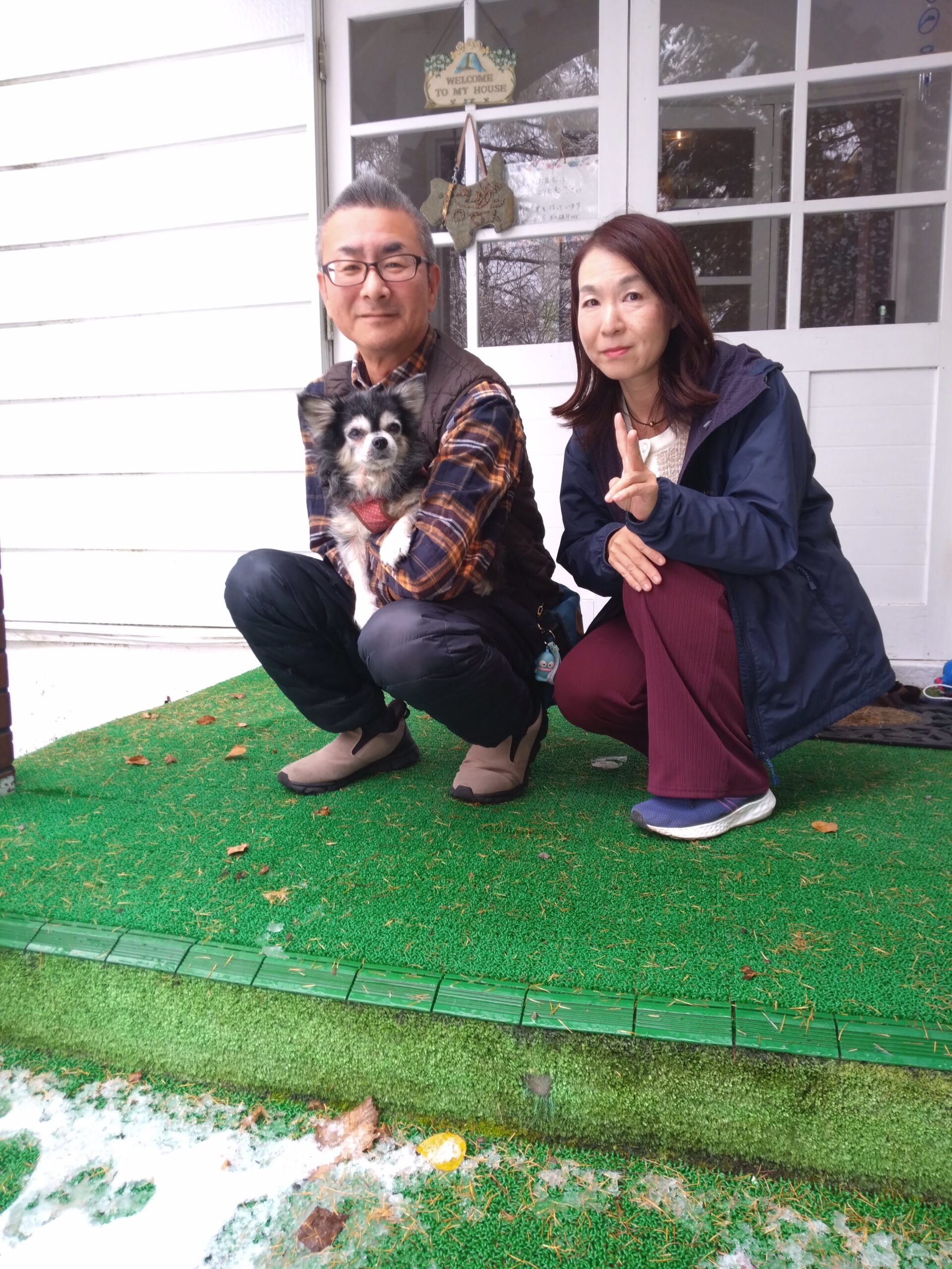 我が家の愛犬ルナちゃん