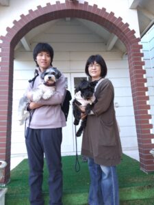 我が家の愛犬チョコとさくらちゃん