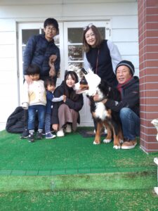 我が家の愛犬あんずちゃん