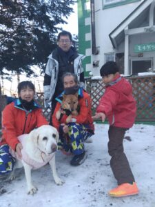 我が家の愛犬龍之介くん
