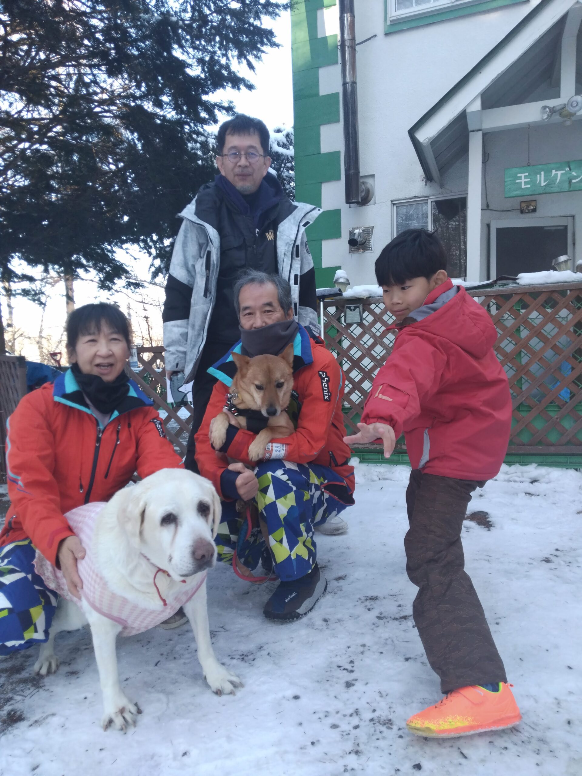 我が家の愛犬龍之介くん