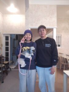 我が家の愛犬ラムネちゃん