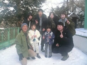 坂上ファミリーの紹介